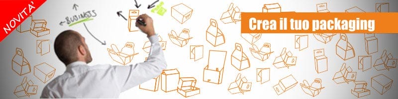 Crea il tuo packaging