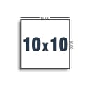 10x10 Orizzontale