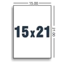Cartoline 15x21 (A5) - 300gr