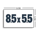 85x55 Orizzontale