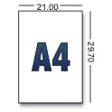 Stampa A4 Verticale - (21 X 29,7 cm)