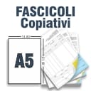 Fascicoli Copiativi A5 a 3 Copie a colori solo fronte