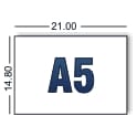 Etichette Carta Adesiva A5