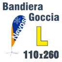 Bandiera a goccia L