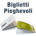 Biglietti Pieghevoli