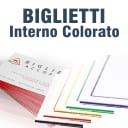 Biglietti da visita Luxe interno Colorato