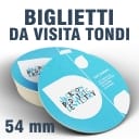 Biglietti da Visita TONDI