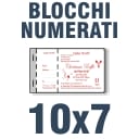 Blocchi Numerati 10 x 7