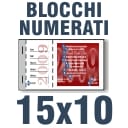 Blocchi Numerati 15 x 10