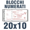 Blocchi Numerati 20 x 10