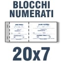 Blocchi Numerati 7x20