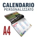 Calendari personalizzati  A4 28pg punto metallico