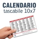 Calendario Tascabile 2025 - 10 x 7