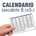 Calendari Tascabili - Semestrini 85 x 55