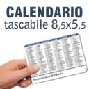 Calendario Tascabile  2025 - 8,5x5,5