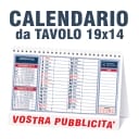 Calendario da Tavolo personalizzato 