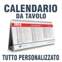 Calendario da Tavolo A5 13pg con spirale metallica