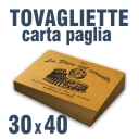 Tovagliette in Carta Paglia per Ristoranti e Pub 30x40