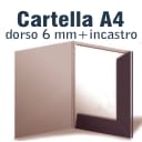 Cartella A4 dorso 6 mm