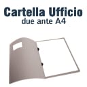 Cartella Ufficio A4 Manilla Grigio