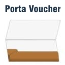 Cartellina Porta Voucher