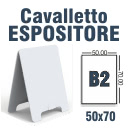 Cavalletto Espositore f.to 50x70 cm