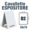 Stampa Cavalletto Espositore f.to 50x70