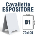 Cavalletto Espositore f.to 70x100 cm