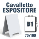 Stampa Cavalletto Espositore f.to 70x100