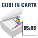 Cubi in Carta 9,5 x 9,5