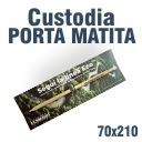 Custodia porta matita o penna 250gr Riciclata 4+4 a colori Fronte/Retro