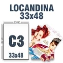 Locandina 33x48 - C3