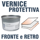 vernice Protettiva fronte e retro