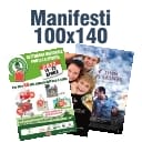 Manifesti 100x140 - Carta BlueBack