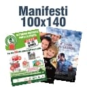 Stampa Manifesti 100x140 cm