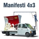 Stampa Manifesti 4x3 mt