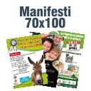 Manifesti 70x100 - Carta BlueBack