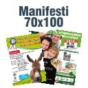 Manifesti 70x100 cm