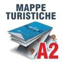 Mappe Turistiche A2 Orizzontale 115 gr