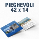 Stampa Pieghevoli 42X14
