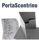 Porta Scontrino 55 x 75