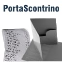 Porta Scontrino 55x75