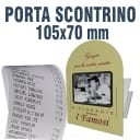 Porta Scontrino 105 x 70