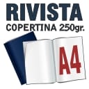 Riviste A4 135gr + Copertina 250gr