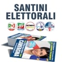 Santini Elettorali 85 x 55 mm