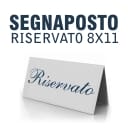 Segnaposto Riservato