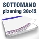 Sottomano planning Scrivania A3 - 2025 Vs grafica