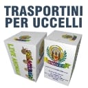 Trasportini per piccoli roditori e uccelli